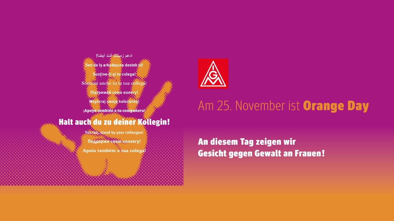 Gegen Gewalt an Frauen