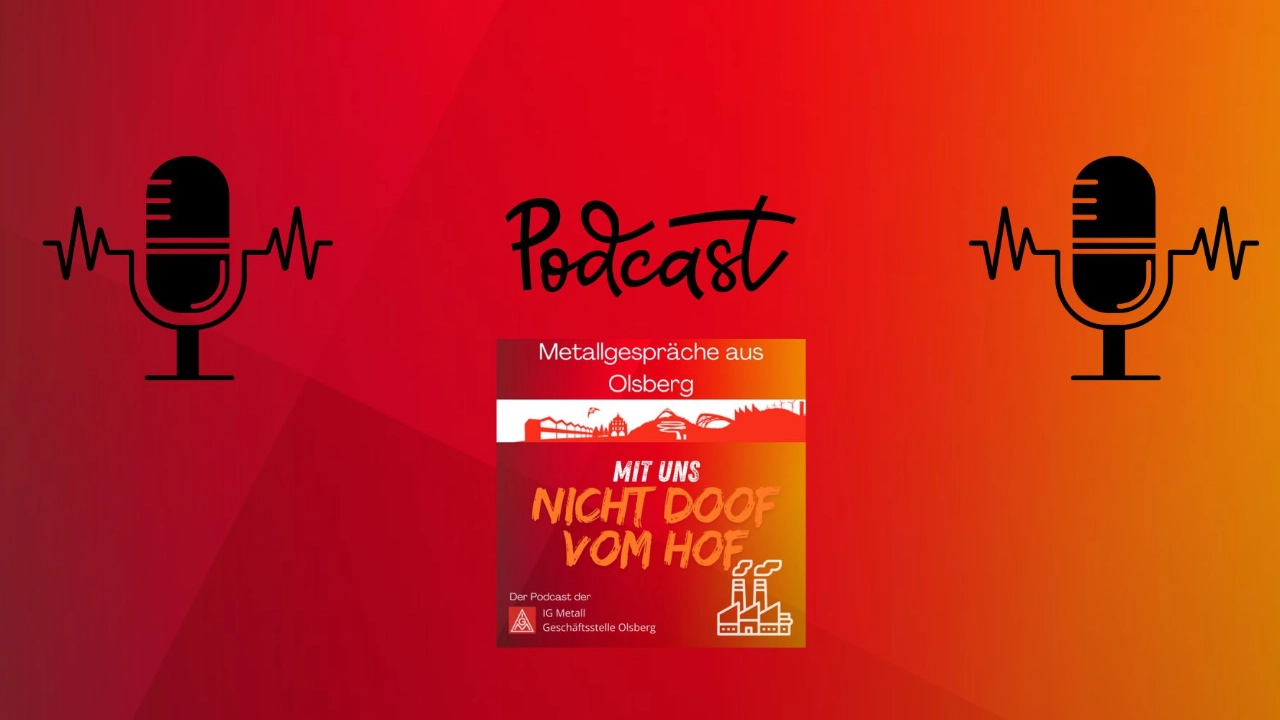 Podcast mit Logo
