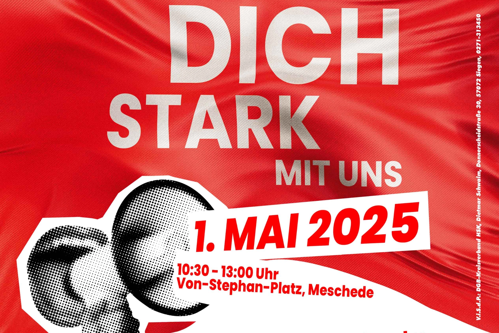 Plakat A4 1.Mai