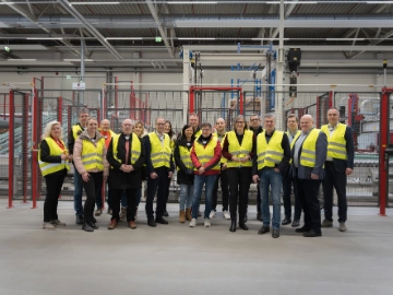 Christiane Benner zu Gast in der Geschäftsstelle Olsberg!