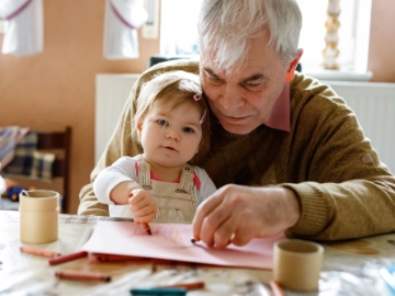 Seniorinnen und Senioren