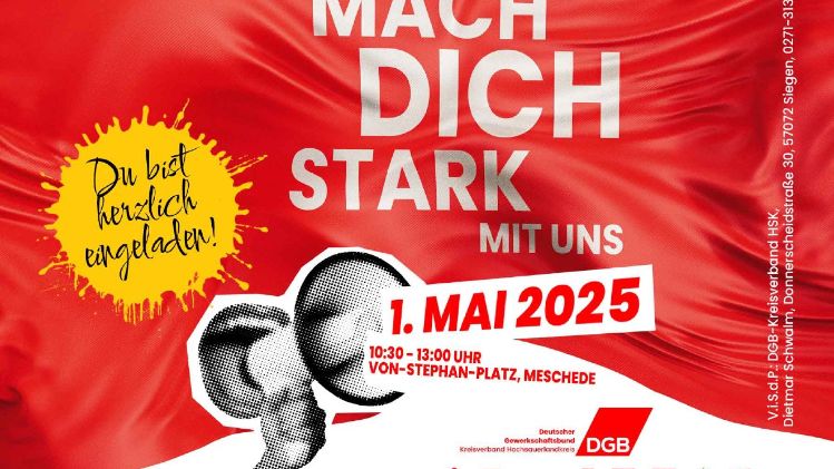 Postkarte 1. Mai