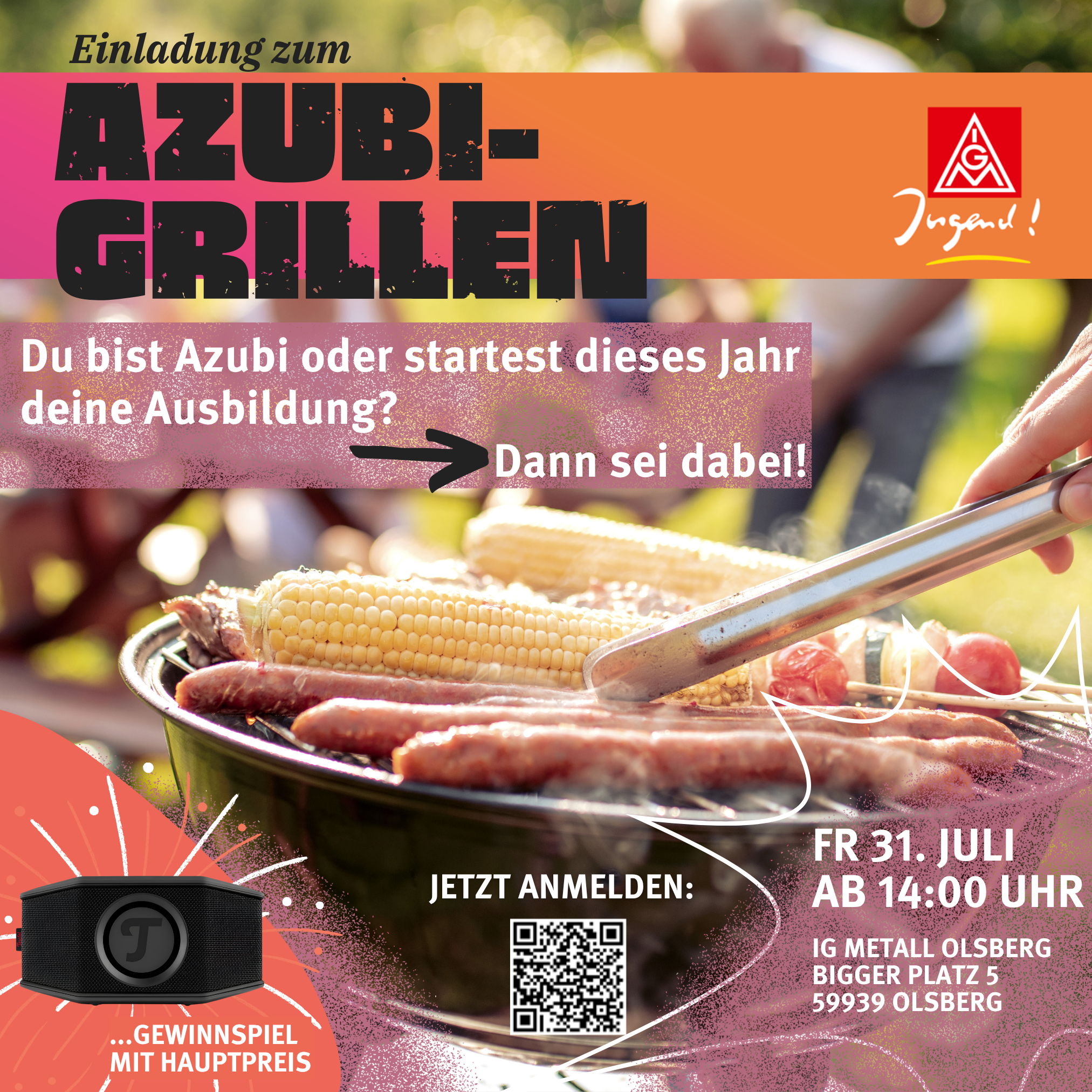 Azubi-Grillen 2026